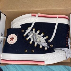 LIMITED EDITION VALENTINE’s DAY CONVERSE HIGH TOP SNEAKERS